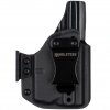 AIWB - Glock 43X Rail MOS + Streamlight TLR-6 - appendix vnitřní kydexové pouzdro - plný sweatguard - ns - černá