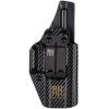 SHARKY - CZ P-10 C OR - CZ P-10 S - vnitřní kydexové pouzdro - plný sweatguard - carbon