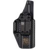 SHARKY - Glock 19 Gen3-6 - Glock 19X/45 - vnitřní kydexové pouzdro - plný sweatguard - carbon
