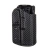 IPSC - Glock 17/22/31 - sportovní kydexové pouzdro - carbon