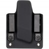 OWB - Walther PDP - vnější kydexové pouzdro na 1 zásobník - plný sweatguard - černá/černá