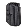 Sportovní kydexové pouzdro na zbraň CZ 75 SP-01 Shadow - vnější, carbon