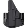 OWB - Glock 19 Gen5 - Glock 19X/45 - vnější kydexové pouzdro - plný sweatguard - černá/černá