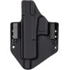OWB - Glock 17/22/31 + ZÁVIT - vnější kydexové pouzdro - poloviční sweatguard - černá/černá