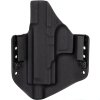 OWB - Walther PDP 4" + ZÁVIT - vnější kydexové pouzdro - poloviční sweatguard - černá/černá