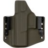 OWB - CZ P-10 C OR - vnější kydexové pouzdro - poloviční sweatguard - olivová/olivová
