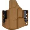 OWB - CZ P-10 C OR - vnější kydexové pouzdro - poloviční sweatguard - coyote hnědá/coyote hnědá