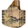 OWB - CZ P-10 C OR - vnější kydexové pouzdro - poloviční sweatguard - multicam/coyote hnědá