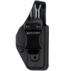 IWB - Springfield Hellcat PRO - HS H11 PRO - vnitřní kydexové pouzdro - plný sweatguard - ns - černá