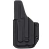 IWB - CZ P-10 C OR + Olight Baldr S - vnitřní kydexové pouzdro - plný sweatguard - ns - černá