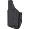 IWB - Glock 19/23/32 - Glock 19X/45 + Fenix GL19R - vnitřní kydexové pouzdro plný - sweatguard - ns - černá