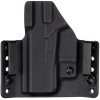 OWB - Glock 43X Rail MOS - vnější kydexové pouzdro - poloviční sweatguard - ns - černá/černá