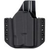 OWB - Glock 19/23/32 + Inforce WILD1 - vnější kydexové pouzdro - poloviční sweatguard - černá/černá