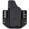 OWB - CZ P-10 C OR + Inforce WILD1 - vnější kydexové pouzdro - poloviční sweatguard - černá/černá