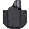 OWB - CZ P-10 C OR + Inforce WILD1 - vnější kydexové pouzdro - poloviční sweatguard - černá/černá