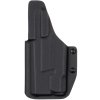 IWB - CZ P-10 C OR + Inforce WILD1 - vnitřní kydexové pouzdro - plný sweatguard - ns - černá