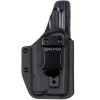IWB - CZ P-10 C OR + Inforce WILD1 - vnitřní kydexové pouzdro - plný sweatguard - ns - černá