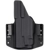 OWB - Glock 19 Gen5 - Glock 19X/45 + Streamlight TLR-7A - vnější kydexové pouzdro - plný sweatguard - černá/černá