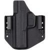 OWB - AREX Delta Gen. 2 L - vnější kydexové pouzdro - poloviční sweatguard - černá/černá