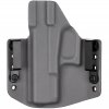 OWB - Glock 19 Gen5 - Glock 19X/45 - vnější kydexové pouzdro - poloviční sweatguard - multicam black/tmavě šedá