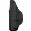 IWB - HS-9 4.0 G2 - Springfield XD-9 MOD.2 4" - vnitřní kydexové pouzdro - plný sweatguard - ns - černá