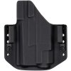 OWB - CZ P-10 C OR + Fenix GL22 - vnější kydexové pouzdro - poloviční sweatguard - černá/černá