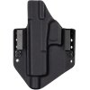 OWB - Glock 17 Gen5 + ZÁVIT - vnější kydexové pouzdro - poloviční sweatguard - černá/černá