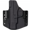 OWB - Springfield Hellcat OSP/RDP - HS H11 RDR + kompenzátor - vnější kydexové pouzdro - poloviční sweatguard - černá/černá