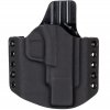 OWB - Springfield Hellcat OSP/RDP - HS H11 RDR + kompenzátor - vnější kydexové pouzdro - poloviční sweatguard - černá/černá
