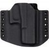 OWB - Glock 19 Gen3-4 - vnější kydexové pouzdro - bez sweatguardu - černá/černá