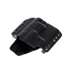 OWB - Springfield XDM 4.5" - vnější kydexové pouzdro - poloviční sweatguard - carbon/černá