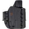 FROGY - Glock 19/23/32 - Glock 19X/45 + Streamlight TLR-7 X - vnější kydexové pouzdro - poloviční sweatguard - černá