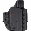 FROGY - Glock 19/23/32 - Glock 19X/45 + Streamlight TLR-7A - vnější kydexové pouzdro - poloviční sweatguard - černá