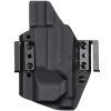 FROGY - Glock 19/23/32 - Glock 19X/45 + Fenix GL19R - vnější kydexové pouzdro - poloviční sweatguard - černá