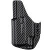AIWB - Glock 43X Rail MOS + Streamlight TLR-7 Sub - appendix vnitřní kydexové pouzdro - plný sweatguard - ns - carbon