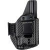 AIWB - Glock 43X Rail MOS + Streamlight TLR-7 Sub - appendix vnitřní kydexové pouzdro - plný sweatguard - ns - carbon
