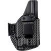 AIWB - Glock 43X Rail MOS + Streamlight TLR-7 Sub - appendix vnitřní kydexové pouzdro - plný sweatguard - ns - carbon