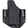 OWB - CZ P-10 C OR + Fenix GL19R - vnější kydexové pouzdro - poloviční sweatguard - černá/černá