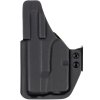 AIWB - Glock 26 + Streamlight TLR-6 - appendix vnitřní kydexové pouzdro - plný sweatguard - ns - černá