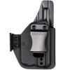AIWB - Glock 26 + Streamlight TLR-6 - appendix vnitřní kydexové pouzdro - plný sweatguard - ns - černá