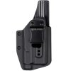 IWB - CZ P-10 C + Fenix GL19R - vnitřní kydexové pouzdro - plný sweatguard - ns - černá