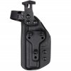 TAC - CZ 75 P-01 Ω - CZ 75 D Compact - CZ 75 Compact Shadow Line - AUTO pojistka - taktické kydexové pouzdro - černá