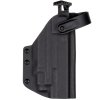 TAC - Glock 17/19 - Glock 19X/45 + Streamlight TLR-8 - AUTO pojistka - taktické kydexové pouzdro - černá