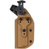 TAC - SIG Sauer P320 Full-Size/X-Five - AUTO pojistka - taktické kydexové pouzdro - coyote hnědá 3 mm