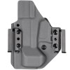 FROGY - Glock 19/23/32 - Glock 19X/45 - Glock 26 - vnější kydexové pouzdro - poloviční sweatguard - tmavě šedá