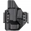 FROGY - Glock 19/23/32 - Glock 19X/45 - Glock 26 - vnější kydexové pouzdro - poloviční sweatguard - carbon