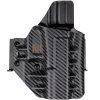 FROGY - Glock 19/23/32 - Glock 19X/45 - Glock 26 - vnější kydexové pouzdro - poloviční sweatguard - carbon