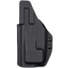 SHARKY - Glock 19/23/32 - Glock 19X/45 + Streamlight TLR-7 X - vnitřní kydexové pouzdro - plný sweatguard - černá