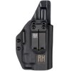 SHARKY - Glock 19/23/32 - Glock 19X/45 + Streamlight TLR-7 X - vnitřní kydexové pouzdro - plný sweatguard - černá