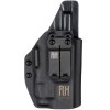 SHARKY - Glock 19/23/32 - Glock 19X/45 + Streamlight TLR-7A - vnitřní kydexové pouzdro - plný sweatguard - černá